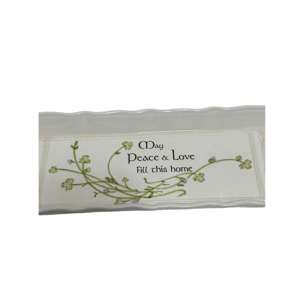 Grasslands Road "Irish Proverb" Celtic Knot Design Cheese Tray/Serving Platter